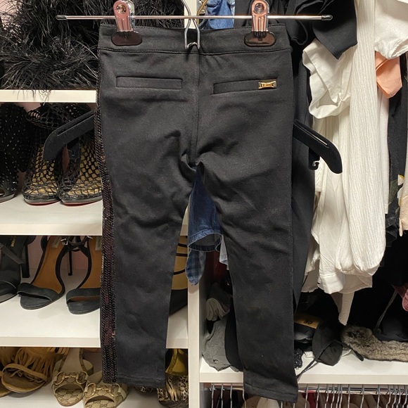 Kate Spade, Girl Toddler Size 2, Long Sleeve Shirt W/ Black Sequined Tuxedo Pant - Picture 10 of 16